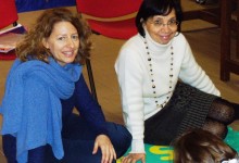 Chiara Lossani e Bimba Landmann- 13 dicembre 2015